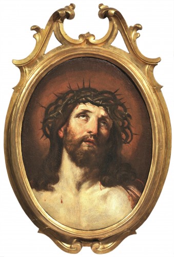 "Ecce Homo" - Atelier de Guido Reni (Bologne 1574-1642) - Tableaux et dessins Style Louis XIII